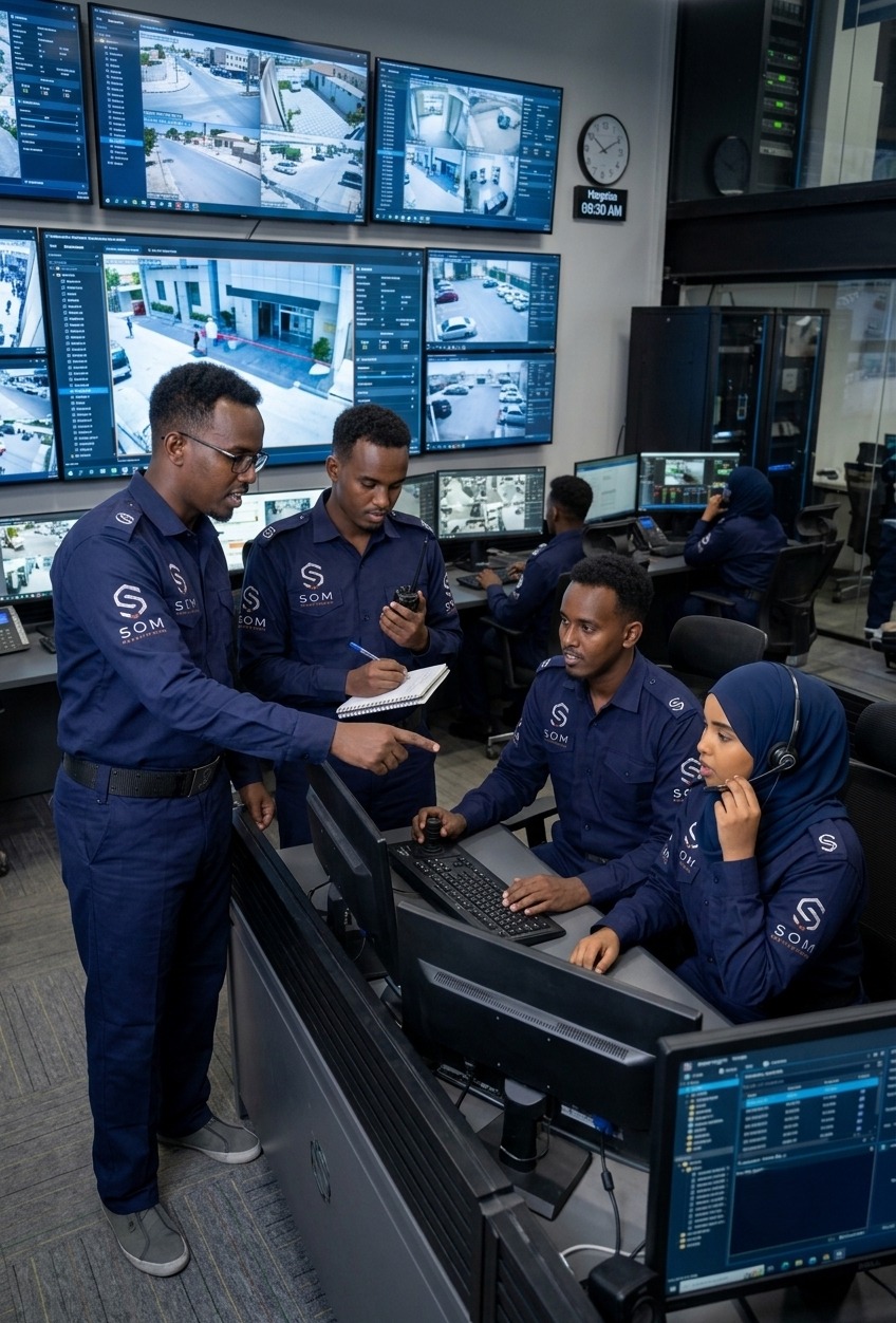 24/7 Command & Control Center Operations